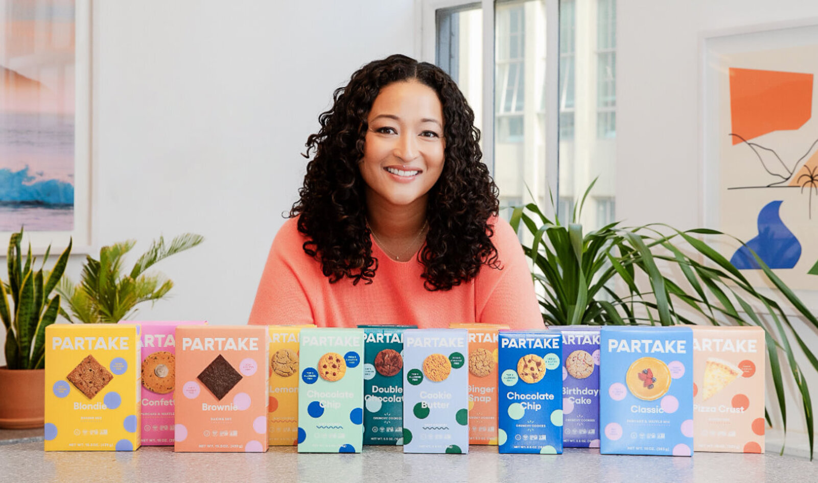 Partake, the Vegan Cookie Company Focused on Inclusivity, Raises $11.5 Million from Diverse Investors&nbsp;