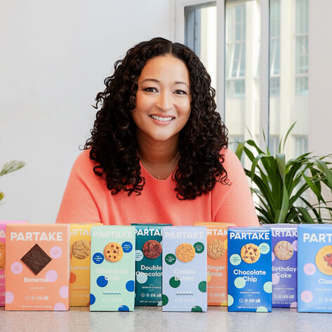 Partake, the Vegan Cookie Company Focused on Inclusivity, Raises $11.5 Million from Diverse Investors 