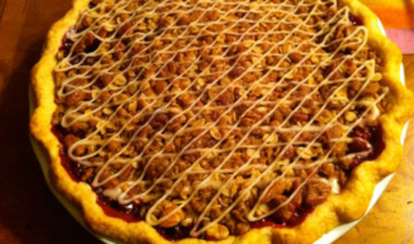 Vegan Wins Pie Contest