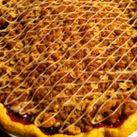 Vegan Wins Pie Contest