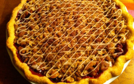 Vegan Wins Pie Contest