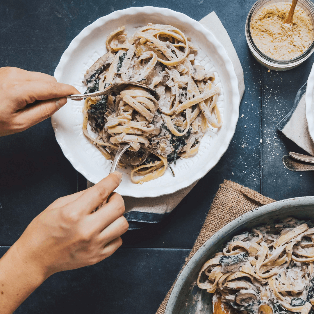 VegNews.Fettuccine