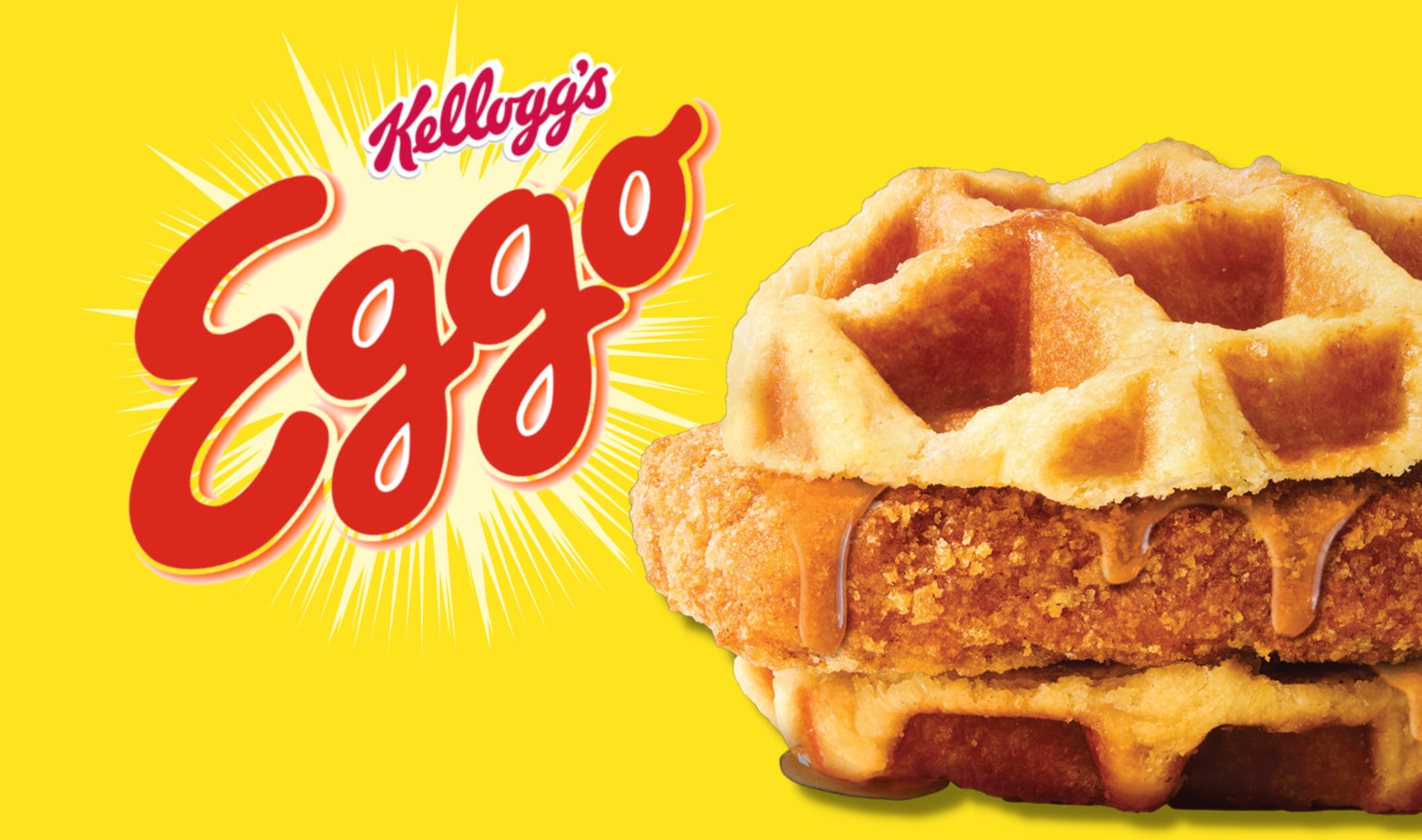 Eggo’s First Vegan Waffle Is Here. And It Comes with Meatless Chicken.