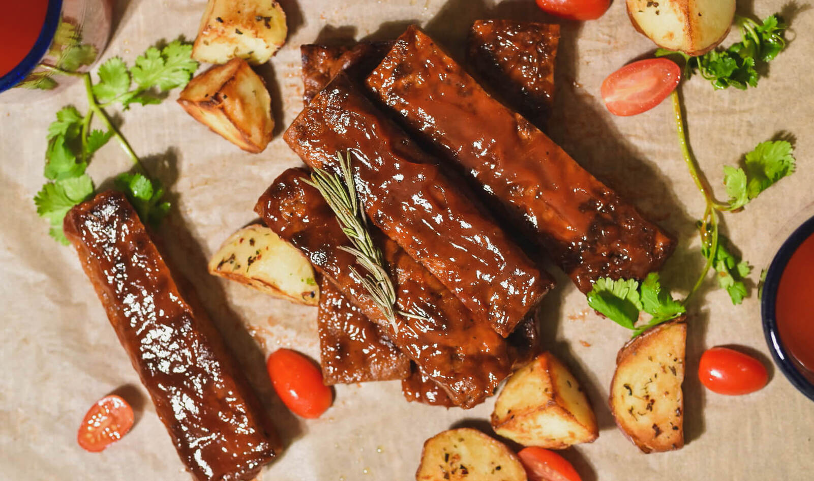 The Boneless Butcher Reimagines Texas-Style Ribs and Steak With Plants