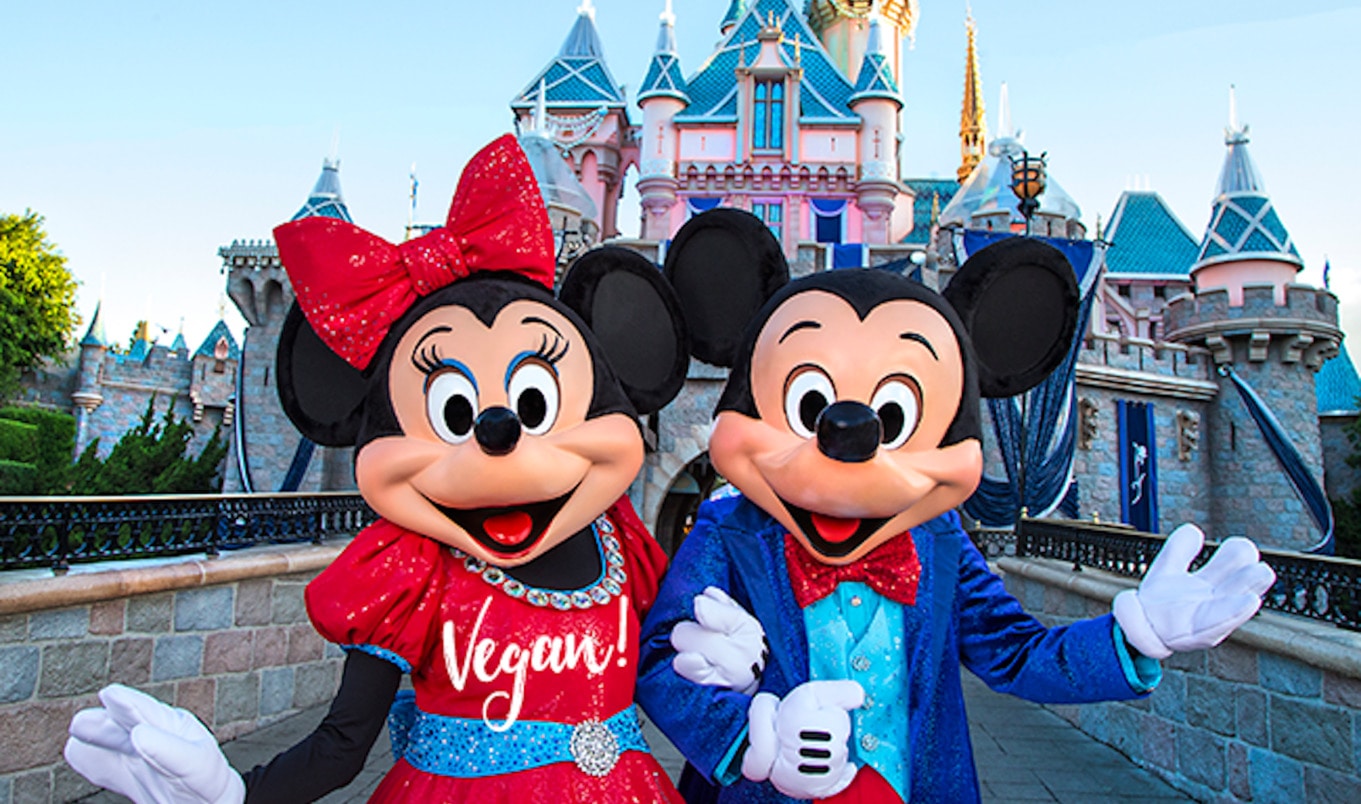Vegan Guide to Disneyland: All the Magical Plant-Based Options