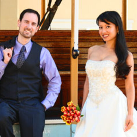 Vegan Weddings 2011: Joan Laguatan & Devin Benjamin