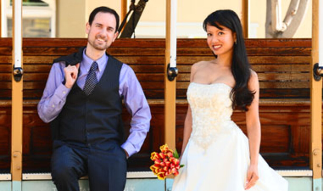 Vegan Weddings 2011: Joan Laguatan & Devin Benjamin