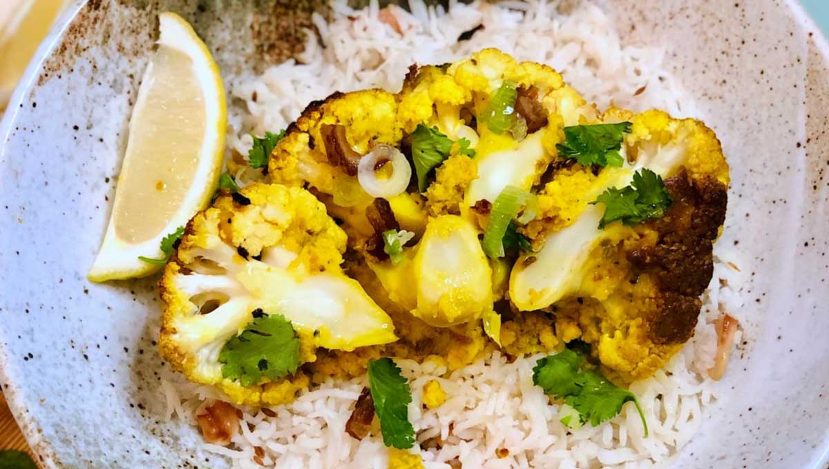 VegNews.ChefPriyankaNaik.CauliflowerPulao