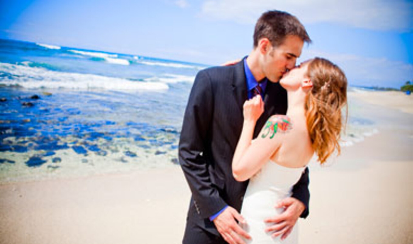 Vegan Weddings 2011: Erin Williams &amp; Andrew Page