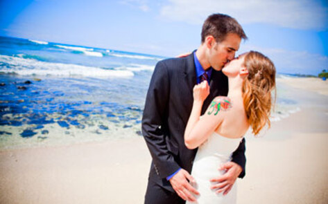 Vegan Weddings 2011: Erin Williams &amp; Andrew Page