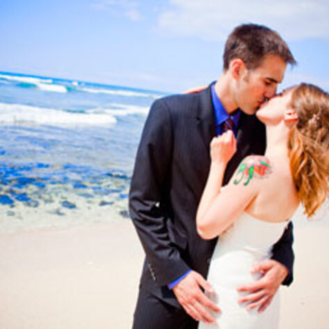 Vegan Weddings 2011: Erin Williams & Andrew Page