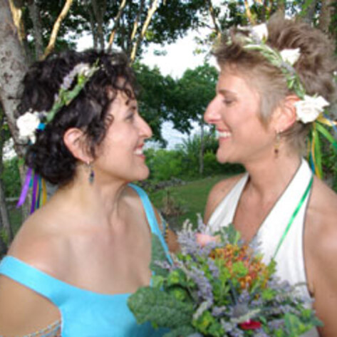 Vegan Weddings 2011: Alicia Ojeda &amp; Astrum Lux Lucis