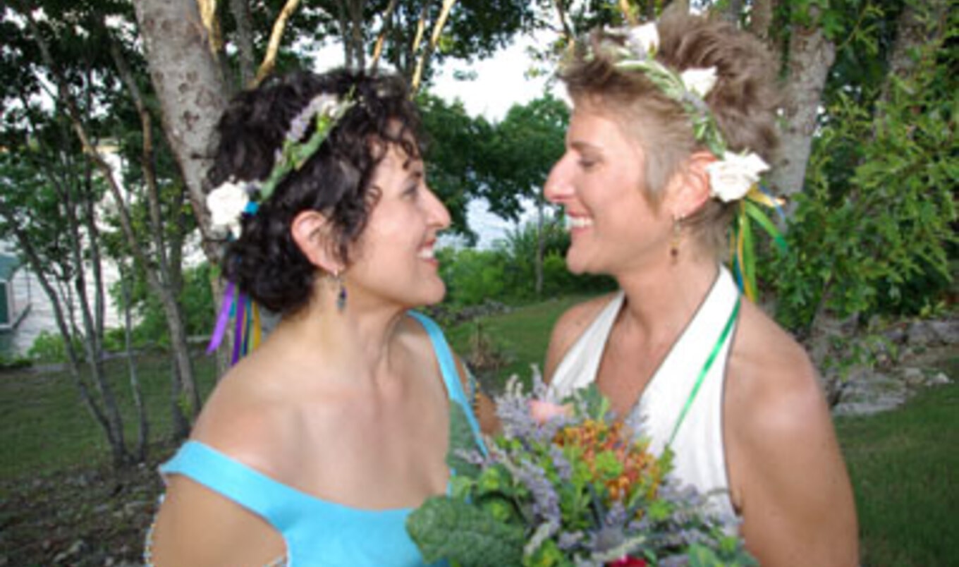 Vegan Weddings 2011: Alicia Ojeda &amp; Astrum Lux Lucis