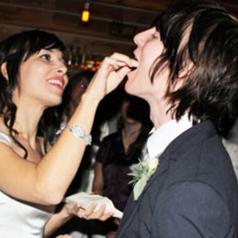 Vegan Weddings 2011: Crystal Burnett &amp; Chris Tate