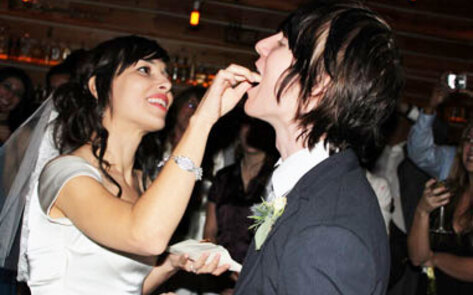 Vegan Weddings 2011: Crystal Burnett &amp; Chris Tate