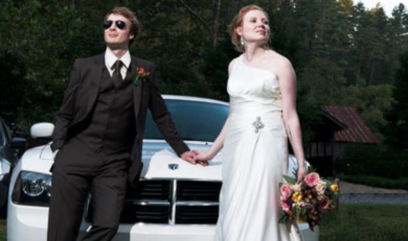 Vegan Weddings 2011: Meghan Campbell &amp; Gareth Smith