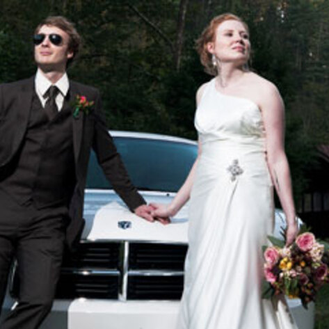 Vegan Weddings 2011: Meghan Campbell & Gareth Smith