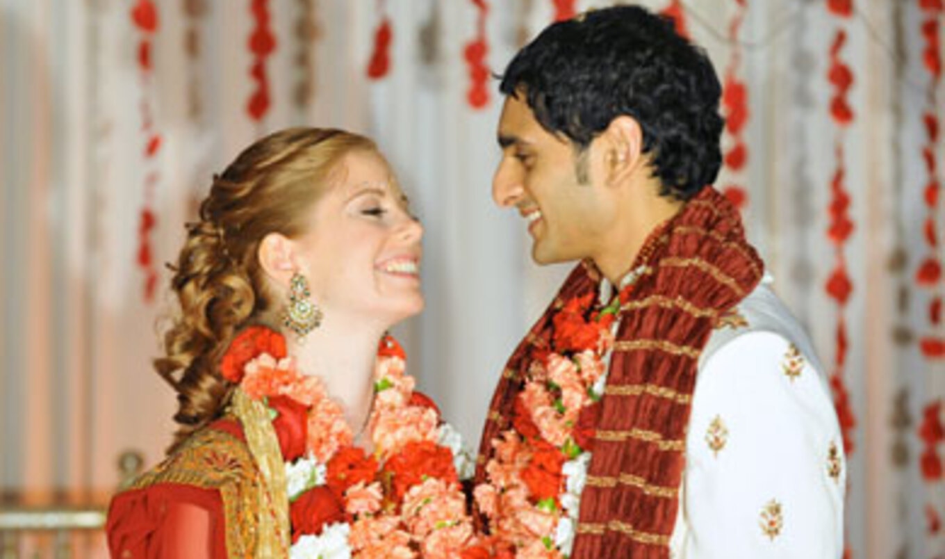 Vegan Weddings 2011: Elizabeth Cook & Alap Shah