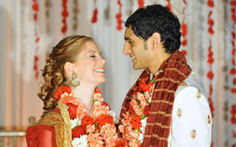 Vegan Weddings 2011: Elizabeth Cook &amp; Alap Shah