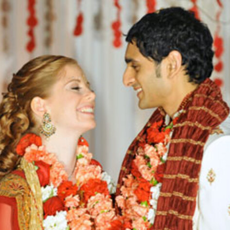Vegan Weddings 2011: Elizabeth Cook & Alap Shah