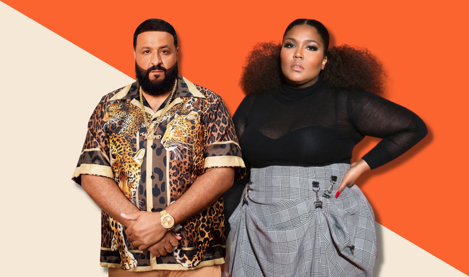 How Lizzo and DJ Khaled Are Changing Minds About Vegan Food