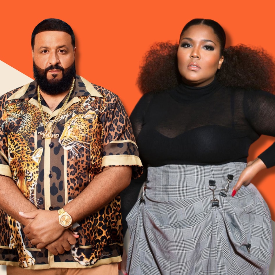 How Lizzo and DJ Khaled Are Changing Minds About Vegan Food