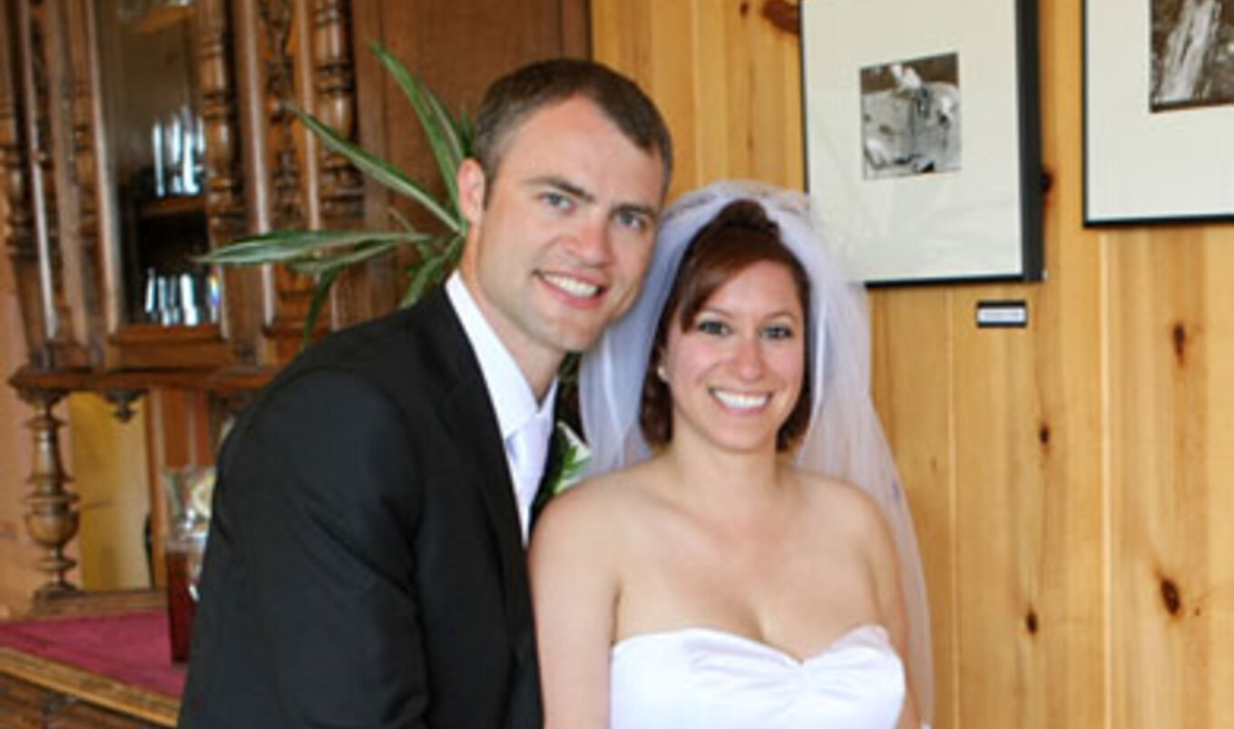 Vegan Weddings 2011: Stephanie Karpel &amp; Stephen Wright