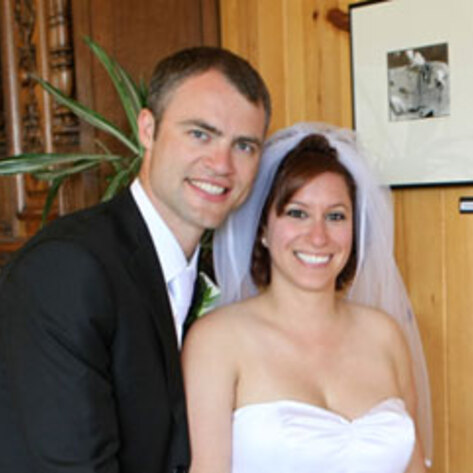 Vegan Weddings 2011: Stephanie Karpel & Stephen Wright