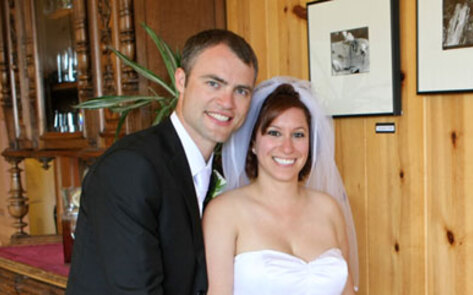 Vegan Weddings 2011: Stephanie Karpel &amp; Stephen Wright