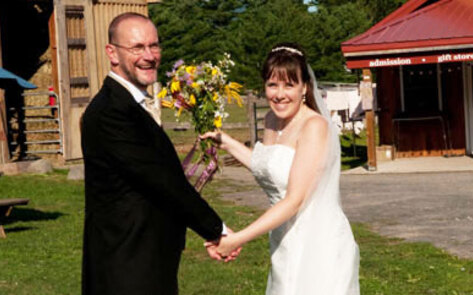 Vegan Weddings 2011: Petrina Katsikas &amp; Kevin Butler