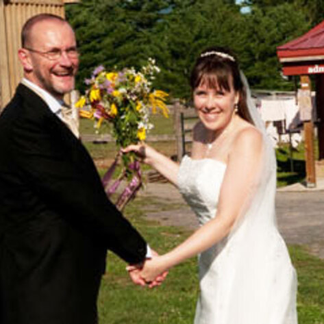 Vegan Weddings 2011: Petrina Katsikas & Kevin Butler