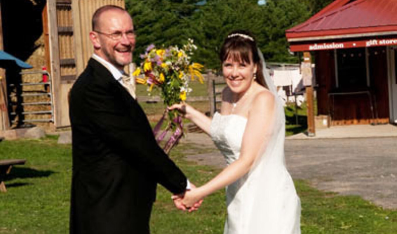 Vegan Weddings 2011: Petrina Katsikas &amp; Kevin Butler