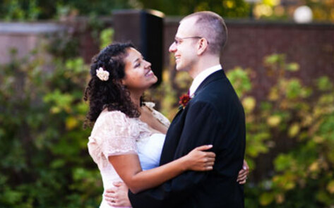 Vegan Weddings 2011: Joselle Palacios &amp; Brian Kantorek