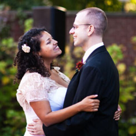 Vegan Weddings 2011: Joselle Palacios & Brian Kantorek