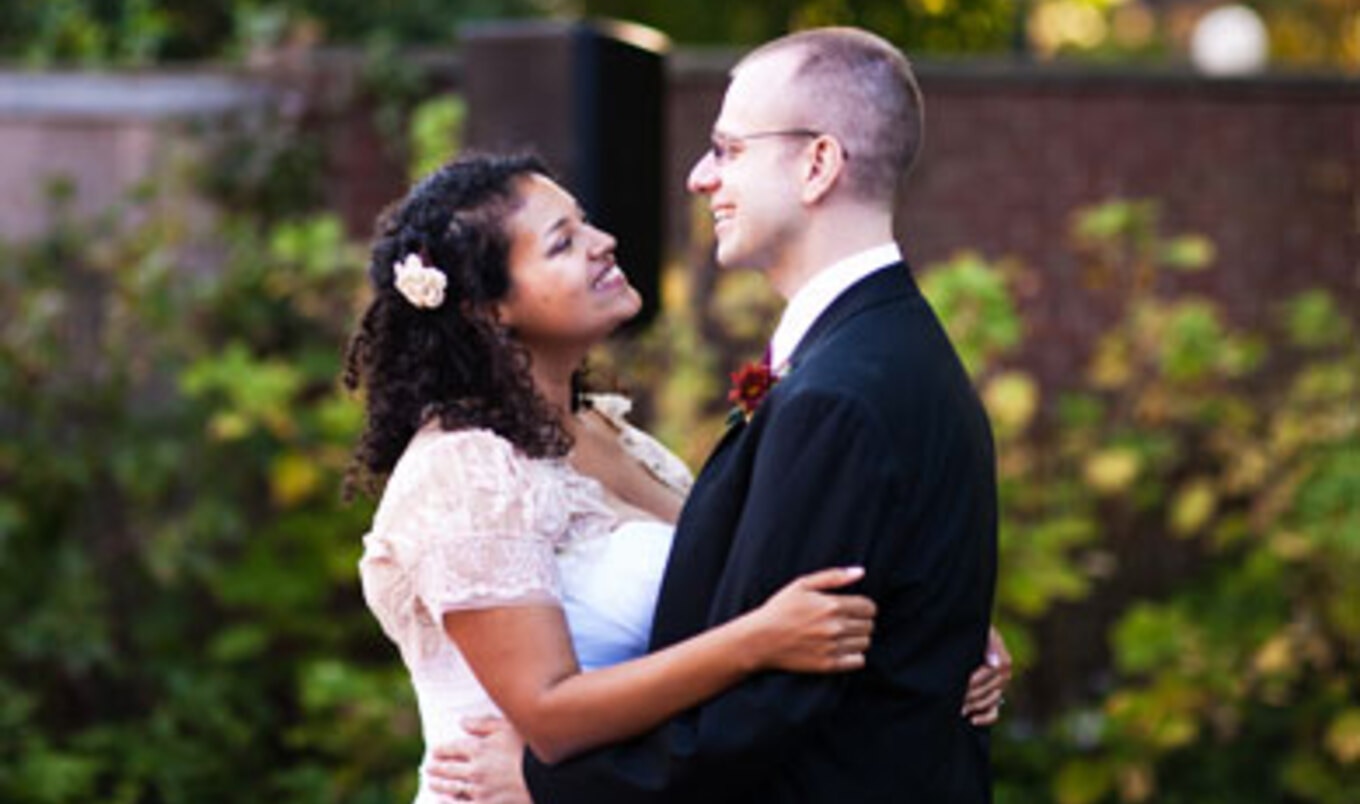 Vegan Weddings 2011: Joselle Palacios &amp; Brian Kantorek