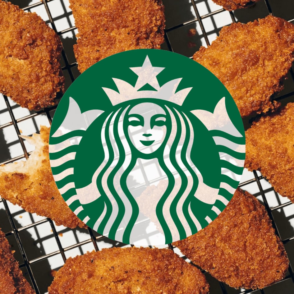 Starbucks Tests Vegan Chicken in the US for the First Time