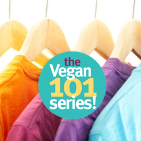 Vegan 101: Fashion