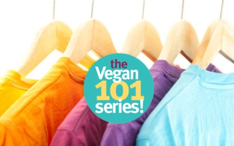 Vegan 101: Fashion