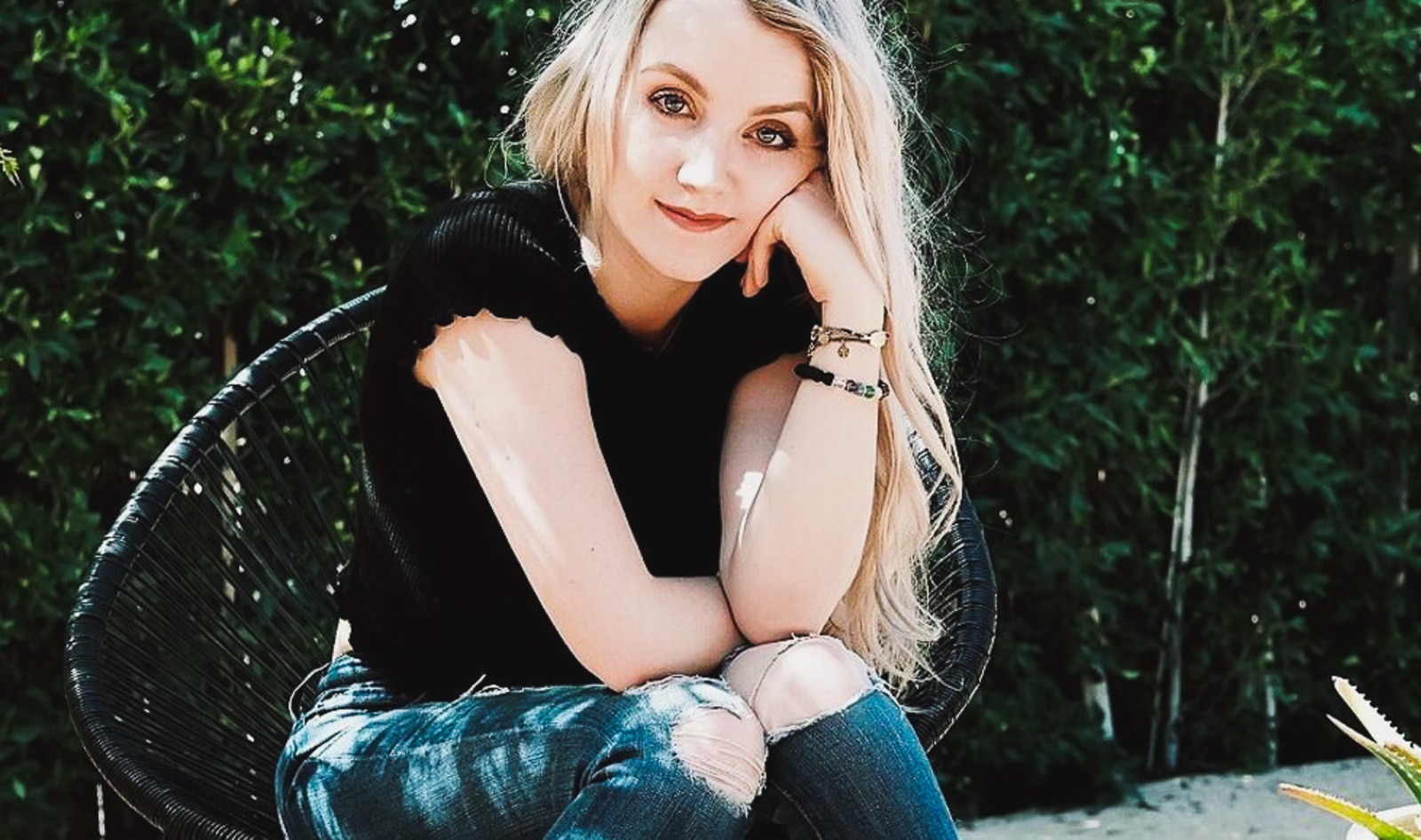 Evanna Lynch Joins Call to Turn Queen's Animal Farm into Sanctuary