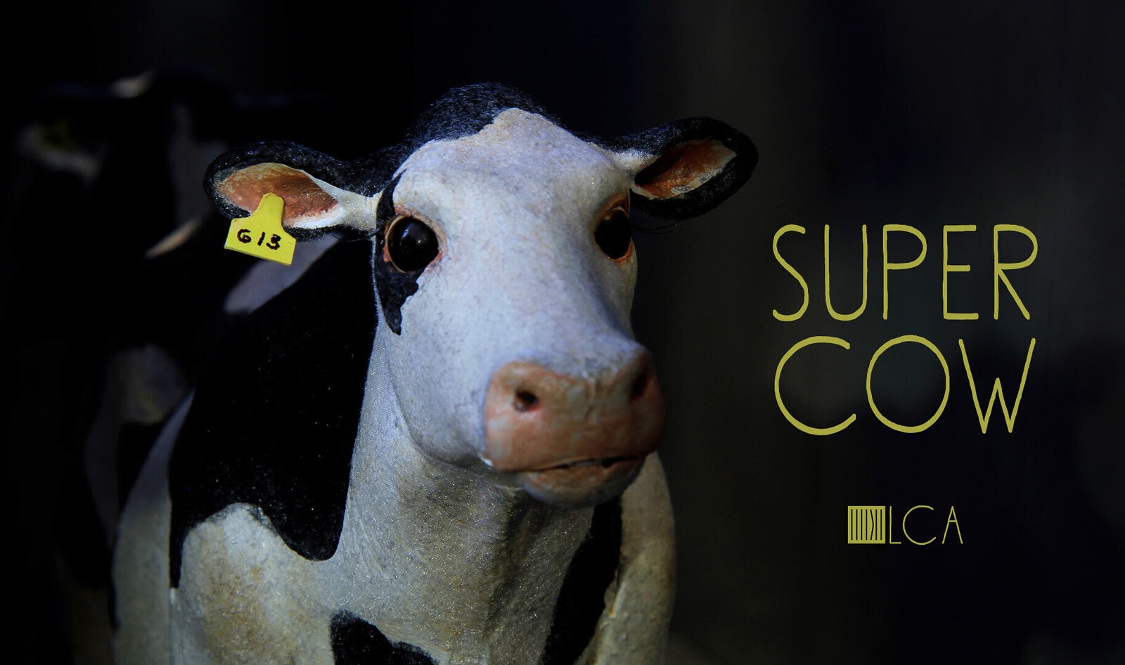 Are Animals Individuals or Statistics? New Short Film 'Super Cow' Connects the Dots. | VegNews Are Animals Individuals or Statistics? New Short Film 'Super Cow' Connects the Dots. | VegNews