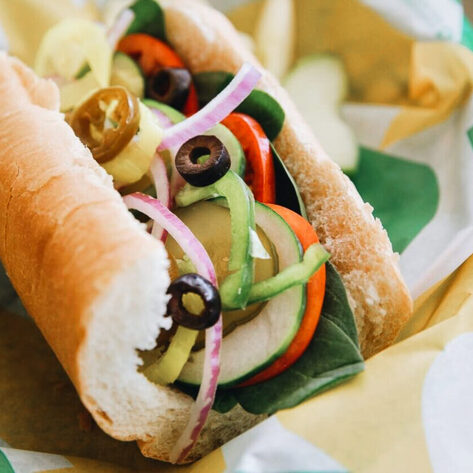 How to Order Vegan at Subway: A Sandwich Lover's Guide
