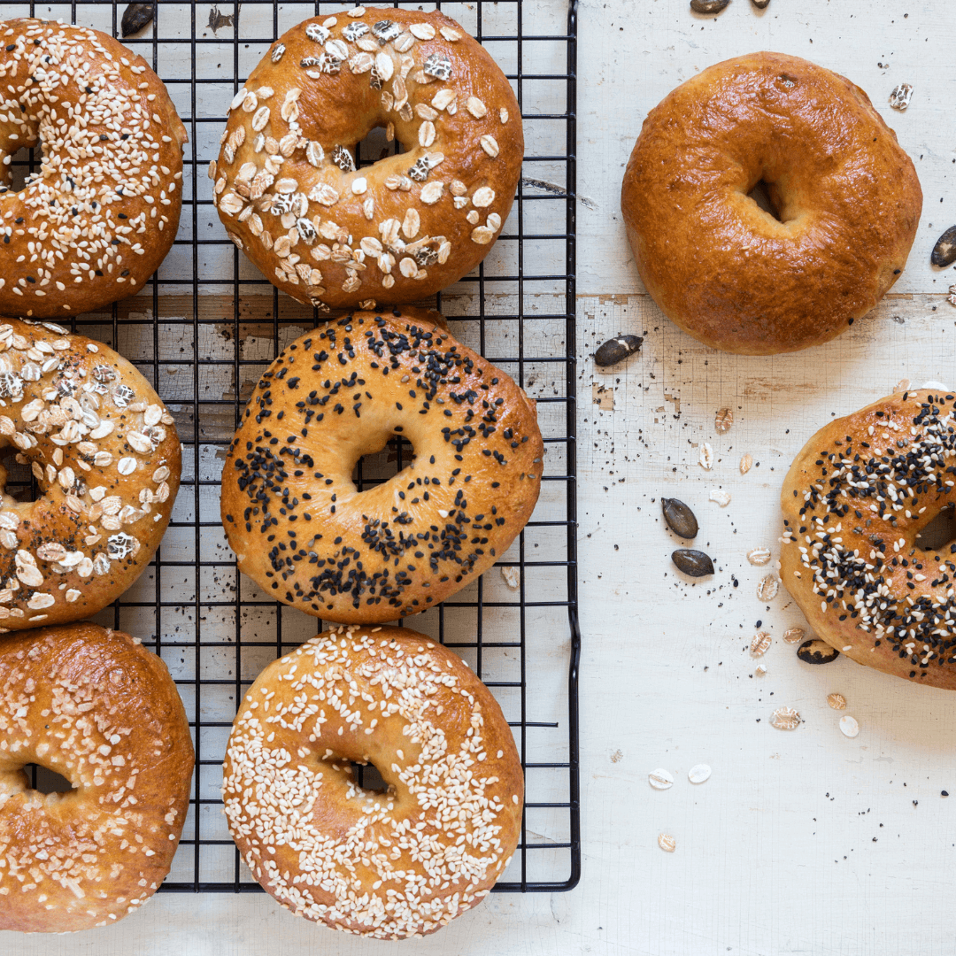 VegNews.IsBreadVegan.Bagels.Canva