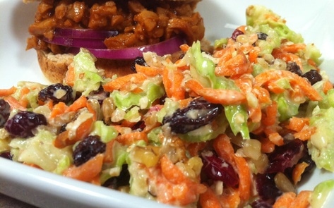 Broccoli Stalk Salad