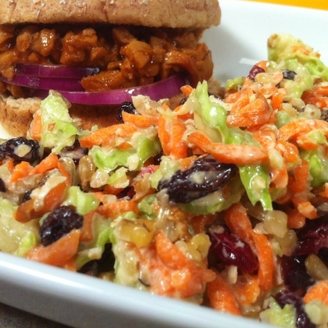 Broccoli Stalk Salad