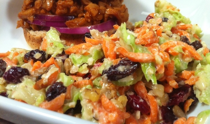 Broccoli Stalk Salad