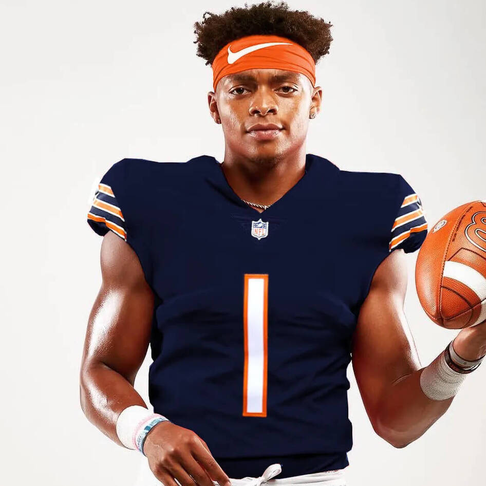 Why Chicago Bears Quarterback Justin Fields Went Vegan And Never Looked Back