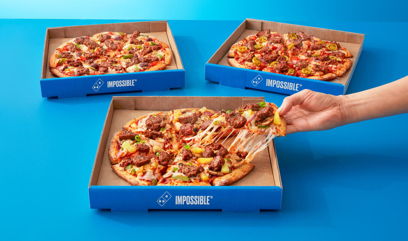VegNews.ImpossibleXDominos.ImpossibleFoods