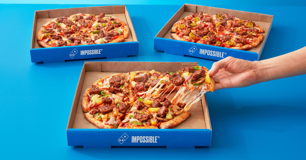 While You Were Sleeping, Impossible Foods Took Over 700 Domino's - Vimarsana News