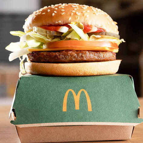 Maybe McDonald's Won't Lead the Vegan Fast-Food Revolution. Will It Happen Anyway?