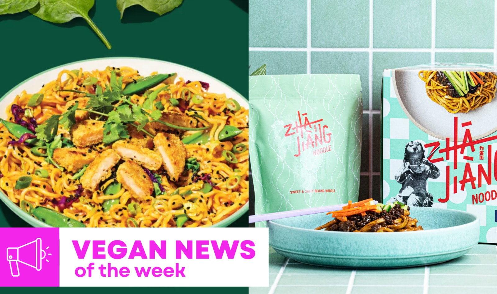 Impossible Orange Chicken, Chinese Noodle Kits, and More Vegan Food News of the Week